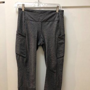 Lululemon Crop Leggings - Grey/Gray - Size 6